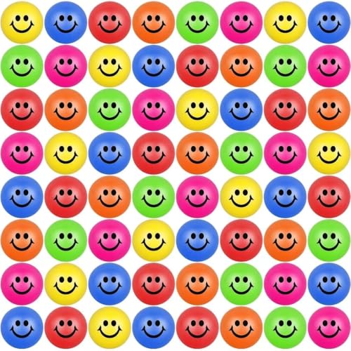 60 Stück Antistressball für Kinder Erwachsene Lächeln Gesicht Stress Bälle 6.35cm Mini Schaum Stressabbau Bälle Stressabbau Spielzeug für Kindergeburtstag Mitbringsel 60 Stück Antistressball für Kinder Erwachsene Lächeln Gesicht Stress Bälle 6.35cm Mini Schaum Stressabbau Bälle Stressabbau Spielzeug für Kindergeburtstag Mitbringsel von Boboeitody