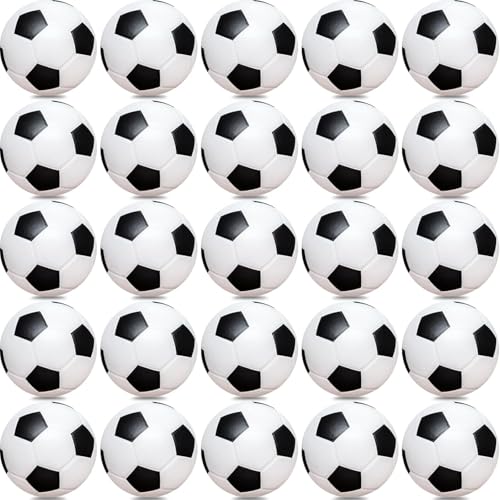 60 Stück Mini Sportbälle,6.35CM Antistressball,Mini Fußball,Mini Schaum Stressabbau Bälle, Schaumstoffbälle,Stressabbau Spielzeug,Anti Stress Spielzeug Bälle,Fußball Stressbälle für Kinder Erwachsener 60 Stück Mini Sportbälle,6.35CM Antistressball,Mini Fußball,Mini Schaum Stressabbau Bälle, Schaumstoffbälle,Stressabbau Spielzeug,Anti Stress Spielzeug Bälle,Fußball Stressbälle für Kinder Erwachsener von Boboeitody