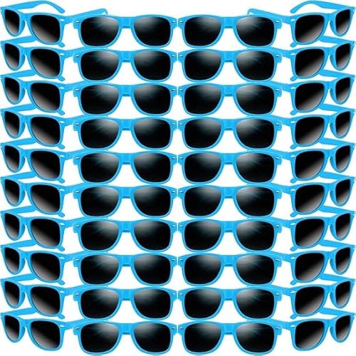 60 Stück Sonnenbrillen Bulk Beach Party Sonnenbrillen Kinder 6+ Jahren Unisex Erwachsener Retro Klassisch Partybrillen Goody Bag Fillers für Geburtstagsfeier Pool Hochzeitsfeier Geschenktütenfüller 60 Stück Sonnenbrillen Bulk Beach Party Sonnenbrillen Kinder 6+ Jahren Unisex Erwachsener Retro Klassisch Partybrillen Goody Bag Fillers für Geburtstagsfeier Pool Hochzeitsfeier Geschenktütenfüller von Boboeitody