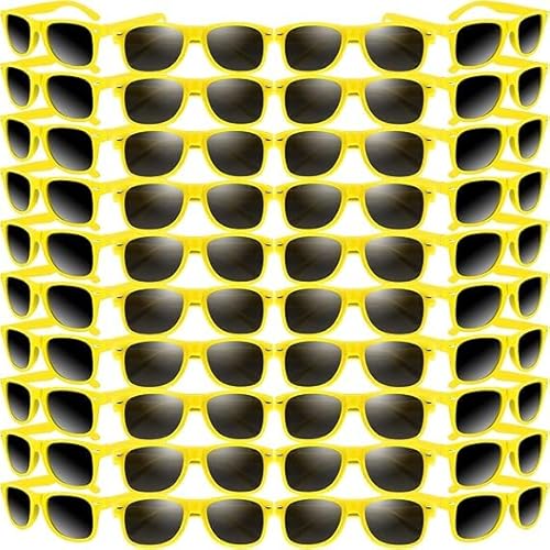 60 Stück Sonnenbrillen Bulk Beach Party Sonnenbrillen Kinder 6+ Jahren Unisex Erwachsener Retro Klassisch Partybrillen Goody Bag Fillers für Geburtstagsfeier Pool Hochzeitsfeier Geschenktütenfüller 60 Stück Sonnenbrillen Bulk Beach Party Sonnenbrillen Kinder 6+ Jahren Unisex Erwachsener Retro Klassisch Partybrillen Goody Bag Fillers für Geburtstagsfeier Pool Hochzeitsfeier Geschenktütenfüller von Boboeitody