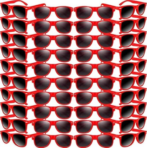60 Stück Sonnenbrillen Bulk Beach Party Sonnenbrillen Kinder 6+ Jahren Unisex Erwachsener Retro Klassisch Partybrillen Goody Bag Fillers für Geburtstagsfeier Pool Hochzeitsfeier Geschenktütenfüller 60 Stück Sonnenbrillen Bulk Beach Party Sonnenbrillen Kinder 6+ Jahren Unisex Erwachsener Retro Klassisch Partybrillen Goody Bag Fillers für Geburtstagsfeier Pool Hochzeitsfeier Geschenktütenfüller von Boboeitody