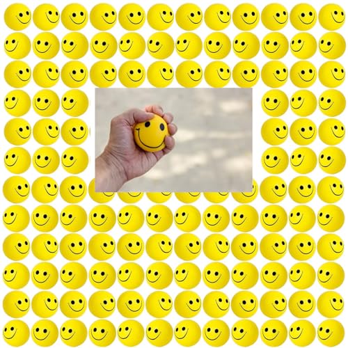 70Stück Lächeln Gesicht Stressbälle, 5.1cm Schaum Smile Ball Anti Stress Spielzeug Bälle Antistressbälle für Kinder Erwachsene Mitgebsel Gastgeschenke Kindergeburtstag-Stresslinderung 70Stück Lächeln Gesicht Stressbälle, 5.1cm Schaum Smile Ball Anti Stress Spielzeug Bälle Antistressbälle für Kinder Erwachsene Mitgebsel Gastgeschenke Kindergeburtstag-Stresslinderung von Boboeitody