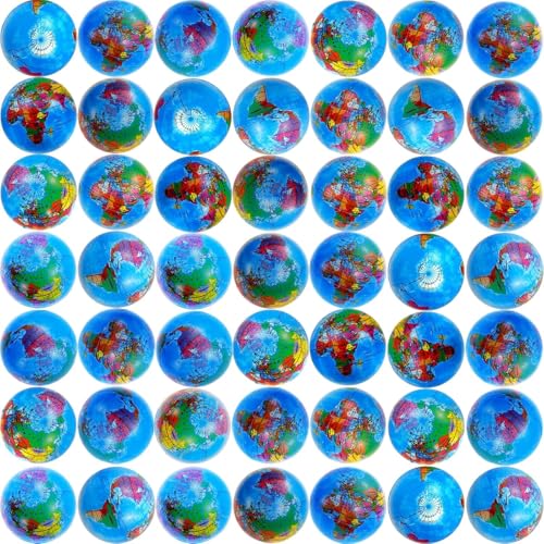 96 Stück Antistressball Weltkugel,5CM Stressball Globus Klein,Anti Stress Bälle,Mini Globus Stressball,Anti Stress Spielzeug Bälle,Mini Globus Kinder,Stressball Globus für Kinder Erwachsene 96 Stück Antistressball Weltkugel,5CM Stressball Globus Klein,Anti Stress Bälle,Mini Globus Stressball,Anti Stress Spielzeug Bälle,Mini Globus Kinder,Stressball Globus für Kinder Erwachsene von Boboeitody