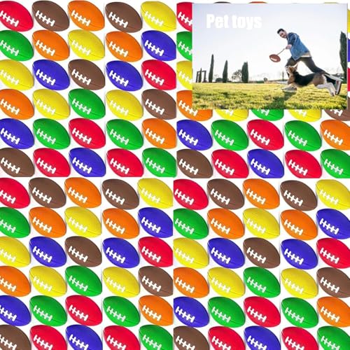 96 Stück Mini Bunt Stoffball Schaumstoff-Fußbälle Stressball, Schaumstoff Sportball für Stressabbau,Fußball Party Urlaub Dekoration, Schule Karneval Belohnung, Partytüte Geschenk Füllstoffe 96 Stück Mini Bunt Stoffball Schaumstoff-Fußbälle Stressball, Schaumstoff Sportball für Stressabbau,Fußball Party Urlaub Dekoration, Schule Karneval Belohnung, Partytüte Geschenk Füllstoffe von Boboeitody