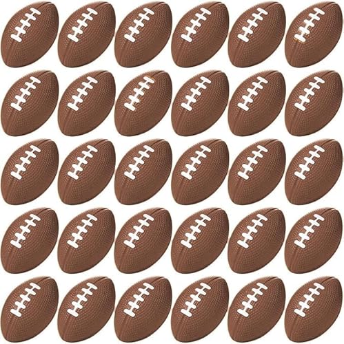96 Stück Mini Fußball Sports Stress Ball Bulk Mini SchaumstoffSports Ball Kinder Erwachsene Fußball Sports Party Gunst Ball Kleine entspannende Bälle für Schule Karneval Belohnung Geschenkfüller 96 Stück Mini Fußball Sports Stress Ball Bulk Mini SchaumstoffSports Ball Kinder Erwachsene Fußball Sports Party Gunst Ball Kleine entspannende Bälle für Schule Karneval Belohnung Geschenkfüller von Boboeitody