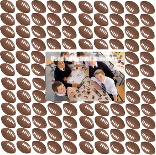 96 Stück Mini Stoffball Schaumstoff-Fußbälle Stressball, Schaumstoff Sportball für Stressabbau, Fußball Party Urlaub Dekoration, Schule Karneval Belohnung, Partytüte Geschenk Füllstoffe 96 Stück Mini Stoffball Schaumstoff-Fußbälle Stressball, Schaumstoff Sportball für Stressabbau, Fußball Party Urlaub Dekoration, Schule Karneval Belohnung, Partytüte Geschenk Füllstoffe von Boboeitody