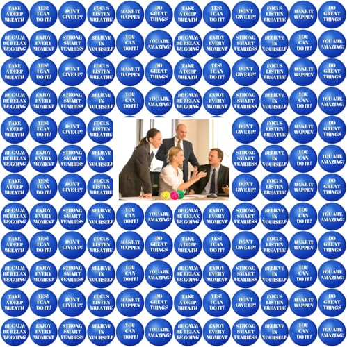96 Stück Stressball Erwachsene, 5CM Motivierende Anti Stress bälle Lustige Quetschball Squeeze Bälle Spielzeugball zur Linderung von Angst und Wut als Geschenk Mitgebsel Kindergeburtstag 12 Stile 96 Stück Stressball Erwachsene, 5CM Motivierende Anti Stress bälle Lustige Quetschball Squeeze Bälle Spielzeugball zur Linderung von Angst und Wut als Geschenk Mitgebsel Kindergeburtstag 12 Stile von Boboeitody
