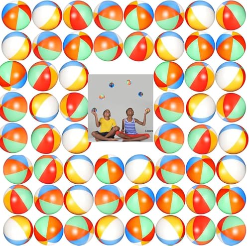 Bulk Mini-Stressbälle (60 Stück), 6.3cm,weiche,zusammendrückbare,sensorische Zappelbälle,in Einer Vielzahl von Formen und Farben,für Kinderpartys,Geburtstagsgeschenke Spielpreise Gastgeschenke Party von Boboeitody