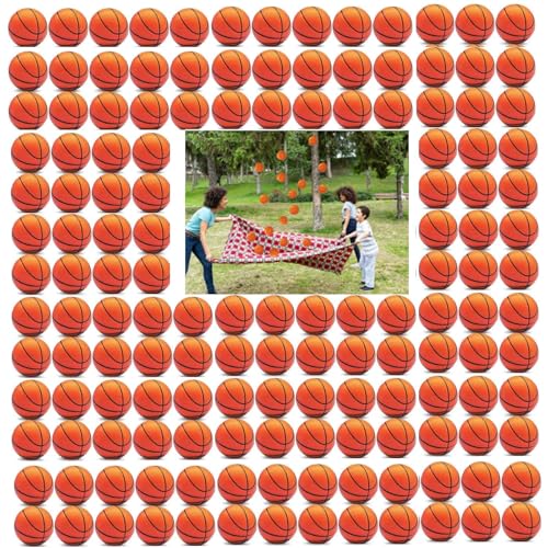 Mini Basketball Stress Bälle 96 Pcs 5cm für Kinder Erwachsene Kleine Basketball Party Bevorzugungen Schaum Sport Ball Squeeze Ball Angst Stress Relief für Geburtstag Party Tasche Geschenk Füller Mini Basketball Stress Bälle 96 Pcs 5cm für Kinder Erwachsene Kleine Basketball Party Bevorzugungen Schaum Sport Ball Squeeze Ball Angst Stress Relief für Geburtstag Party Tasche Geschenk Füller von Boboeitody