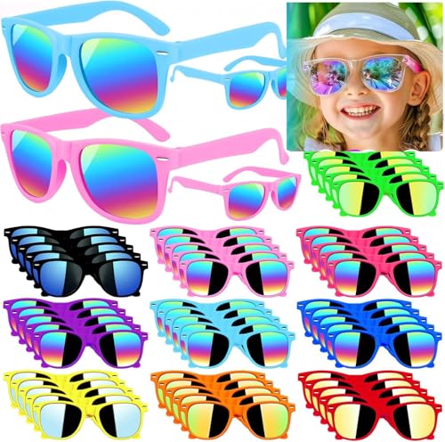 Sonnenbrille für Kinder, 60 Stück Neon Jungen Mädchen Kindersonnenbrille im Alter von 3-15 Jahre Mit UV 400 Schutz,Pool Beach Party Bevorzugung Supplies,Geschenk für Geburtstagsfeier Outdoor Aktivität Sonnenbrille für Kinder, 60 Stück Neon Jungen Mädchen Kindersonnenbrille im Alter von 3-15 Jahre Mit UV 400 Schutz,Pool Beach Party Bevorzugung Supplies,Geschenk für Geburtstagsfeier Outdoor Aktivität von Boboeitody