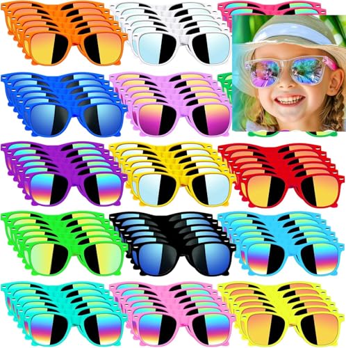 Sonnenbrille für Kinder, 90 Stück Neon Jungen Mädchen Kindersonnenbrille im Alter von 3-15 Jahre Mit UV 400 Schutz,Pool Beach Party Bevorzugung Supplies,Geschenk für Geburtstagsfeier Outdoor Aktivität Sonnenbrille für Kinder, 90 Stück Neon Jungen Mädchen Kindersonnenbrille im Alter von 3-15 Jahre Mit UV 400 Schutz,Pool Beach Party Bevorzugung Supplies,Geschenk für Geburtstagsfeier Outdoor Aktivität von Boboeitody