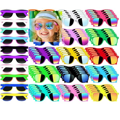 Sonnenbrille für Kinder,120 Stück Neon Jungen Mädchen Kindersonnenbrille im Alter von 3-15 Jahre Mit UV 400 Schutz,Pool Beach Party Bevorzugung Supplies,Geschenk für Geburtstagsfeier Outdoor Aktivität Sonnenbrille für Kinder,120 Stück Neon Jungen Mädchen Kindersonnenbrille im Alter von 3-15 Jahre Mit UV 400 Schutz,Pool Beach Party Bevorzugung Supplies,Geschenk für Geburtstagsfeier Outdoor Aktivität von Boboeitody