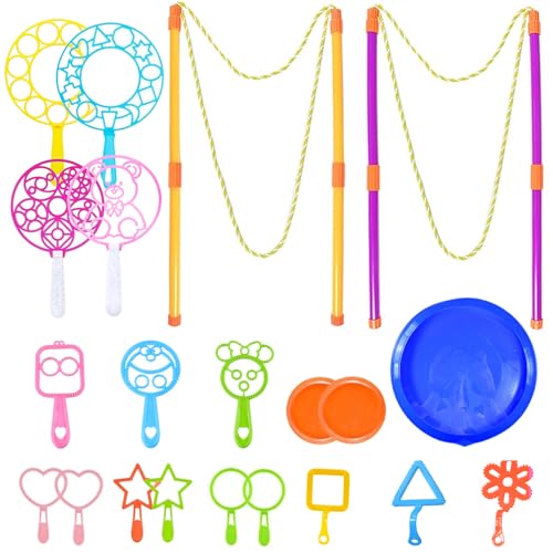 Bocguy 24 Stück Seifenblasen Set, Seifenblasen Blase, Kinder Blase Zauberstab Geeignet für Innen und Außenbereich, Geburtstag, Party, Hochzeit Seifenblasen Set für Kinder Bocguy 24 Stück Seifenblasen Set, Seifenblasen Blase, Kinder Blase Zauberstab Geeignet für Innen und Außenbereich, Geburtstag, Party, Hochzeit Seifenblasen Set für Kinder von Bocguy