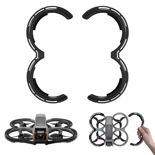 Avatar 2 Propellerschutz für DJI Avata 2 Zubehör Bumper Guard Schutzhülle Protective Bumper Anti-Collision Shockproof Prop Protector für DJI Avata 2 Fly More Combo Drohne Zubehör von Bocguy