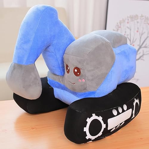 Bagger Kuscheltier, 26 x 23cm Bagger Puppe Plüschtier (Blau) von Bocguy