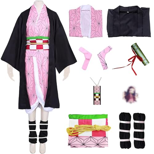 Bocguy Cosplay Kostüm Outfit Set, Carnival Anime Kostüme Cosplay Kleidung für Frauen, Karneval Fancy Dress(XL) von Bocguy