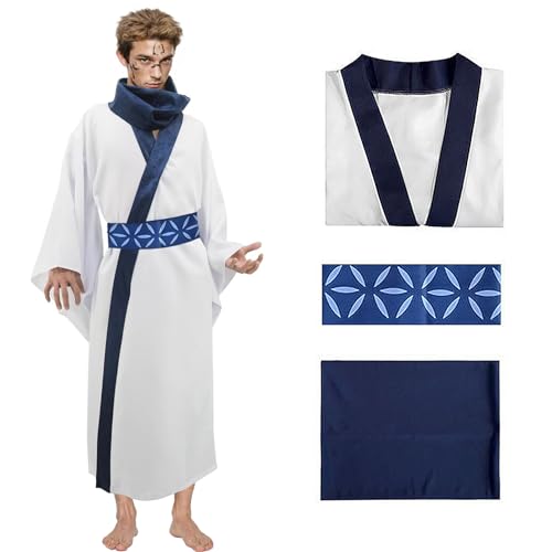 Bocguy Jujutsu Kaisen Cosplay, Gojo kostüm/Choso Kostüm/Sukuna Kostüm/toji cosplay/geto cosplay, für Halloween Kostüm Karneval Kostüm von Bocguy