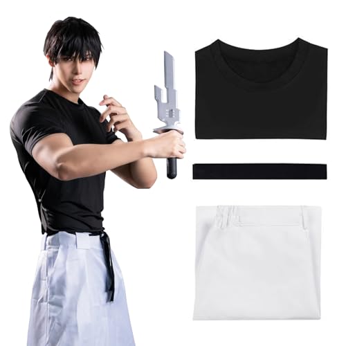 Bocguy Jujutsu Kaisen Cosplay, Gojo kostüm/Choso Kostüm/Sukuna Kostüm/toji cosplay/geto cosplay, für Halloween Kostüm Karneval Kostüm Bocguy Jujutsu Kaisen Cosplay, Gojo kostüm/Choso Kostüm/Sukuna Kostüm/toji cosplay/geto cosplay, für Halloween Kostüm Karneval Kostüm von Bocguy