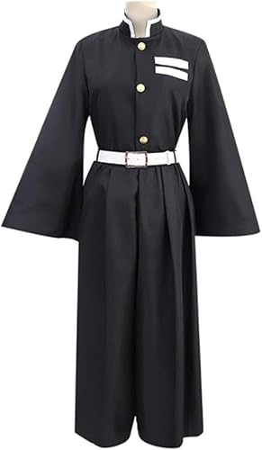 Bocguy Tokitou Muichiro Cosplay Kostüm Erwachsene Anime Kostüm Halloween (M) von Bocguy