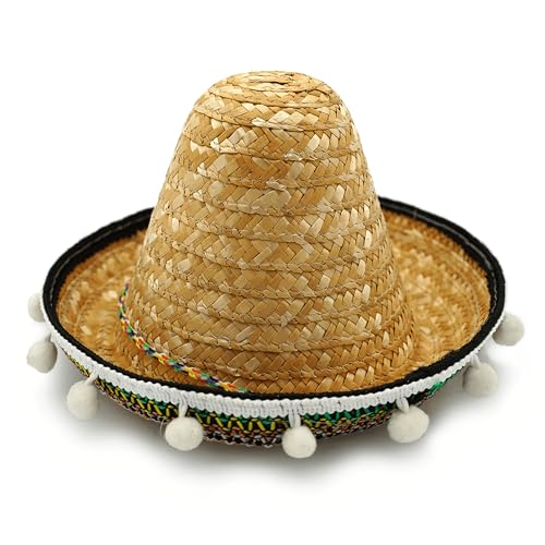 Bock op Kölle Sombrero Mexico Kostüm Zubehör Karneval Mottoparty Hut (Sombrero Mini) von Bock op Kölle