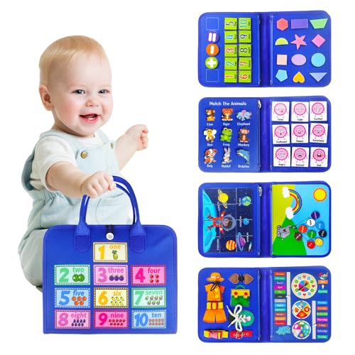 Boczif Emetrie-thopole, spielzeuge für Kinder, schnüre für anekdoten zum erlernen Von geschicktem Sport, kinderruhe - 1, 2, 3, 4 Jahren für Jungen und mädchen als reisegeschenke von Boczif
