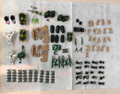 90PCS Armee Männer Spielzeug Militär Soldaten Figuren Armee Basis Set einschließlich Kunststoff Armee Männer Action Figuren und Zubehör mit Handtasche für Kid Boy Mädchen Kleinkind 90PCS Armee Männer Spielzeug Militär Soldaten Figuren Armee Basis Set einschließlich Kunststoff Armee Männer Action Figuren und Zubehör mit Handtasche für Kid Boy Mädchen Kleinkind von Boderam