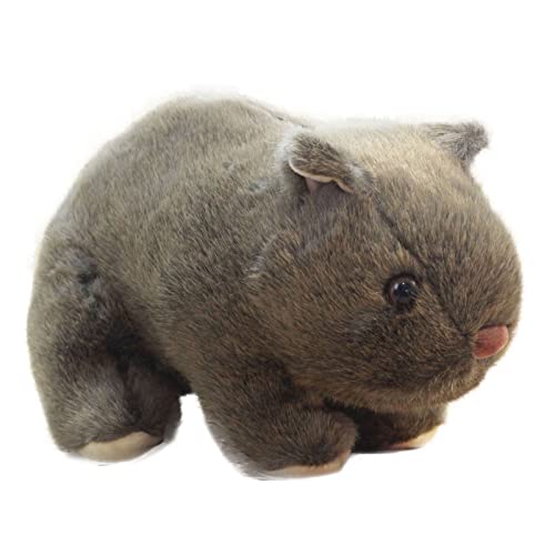 Bodhi2000 Plüschtiere Weiche Simulation Wombat Spielzeug Schöne Lebendige Ausdruck Geburtstagsgeschenk Gefüllte Meerschweinchen Tier Spielzeug Mädchen Plushie Geschenke für Jungen Mädchen Kinder - Bodhi2000 Plüschtiere Weiche Simulation Wombat Spielzeug Schöne Lebendige Ausdruck Geburtstagsgeschenk Gefüllte Meerschweinchen Tier Spielzeug Mädchen Plushie Geschenke für Jungen Mädchen Kinder - von Bodhi2000