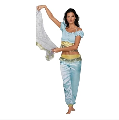 Body Pleasure Prinzessinnenkostüm, Hellblau Satin, Damen Faschingskostüm, Größe Small Body Pleasure Prinzessinnenkostüm, Hellblau Satin, Damen Faschingskostüm, Größe Small von Body Pleasure