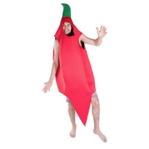 Bodysocks® Chilischote Kostüm von Bodysocks