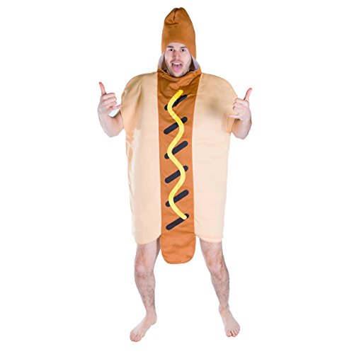 Bodysock® Hot Dog Kostüm von Bodysocks Fancy Dress