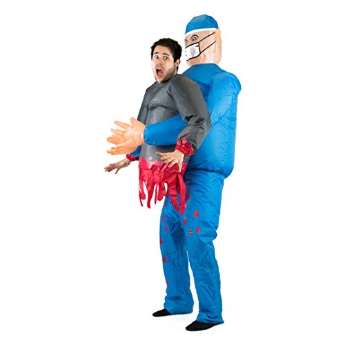 Bodysocks® Aufblasbares Arzt Kostüm für Erwachsene von Bodysocks Fancy Dress