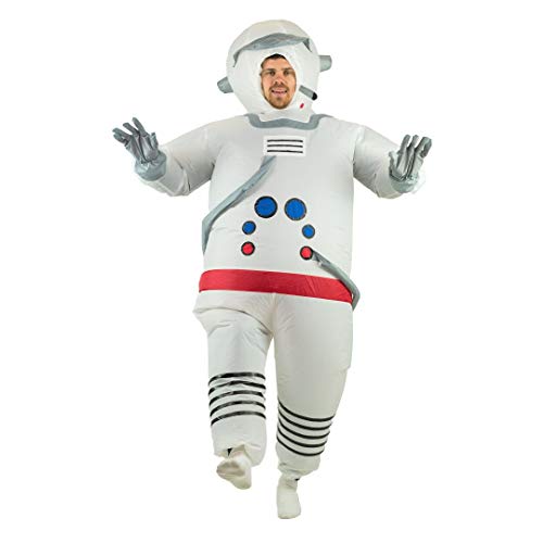 Bodysocks® Aufblasbares Astronaut Kostüm für Erwachsene von Bodysocks Fancy Dress
