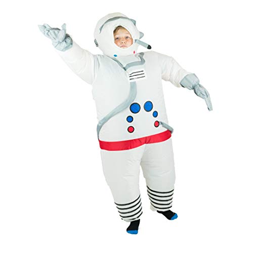 Bodysocks® Aufblasbares Astronaut Kostüm für Kinder von Bodysocks Fancy Dress