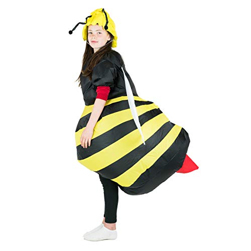 Bodysocks® Aufblasbares Biene Kostüm für Kinder von Bodysocks Fancy Dress
