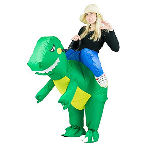 Bodysocks® Aufblasbares Dinosaurier Kostüm für Erwachsene von Bodysocks Fancy Dress