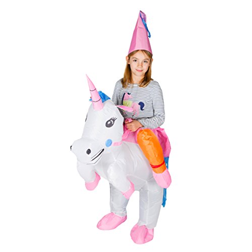 Bodysocks® Aufblasbares Einhorn Kostüm für Kinder von Bodysocks Fancy Dress