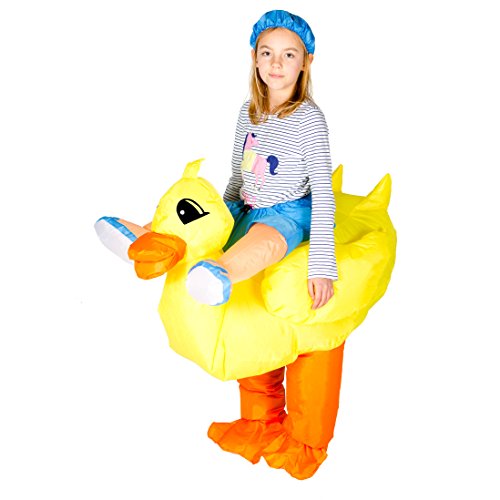 Bodysocks® Aufblasbares Ente Kostüm für Kinder von Bodysocks Fancy Dress