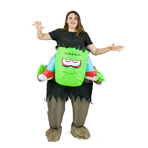 Bodysocks® Aufblasbares Frankenstein Kostüm für Erwachsene von Bodysocks Fancy Dress