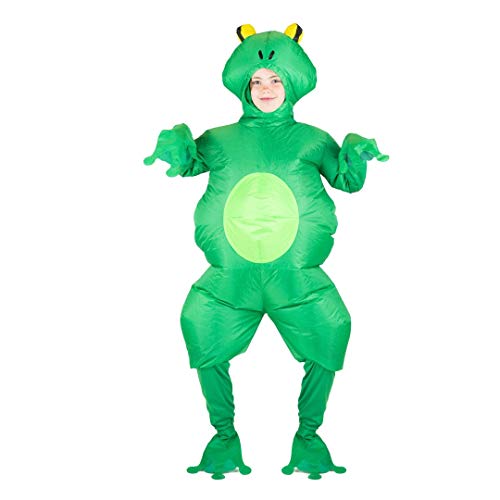 Bodysocks® Aufblasbares Frosch Kostüm für Kinder von Bodysocks Fancy Dress