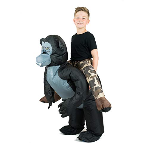Bodysocks® Aufblasbares Gorilla Kostüm für Kinder von Bodysocks Fancy Dress