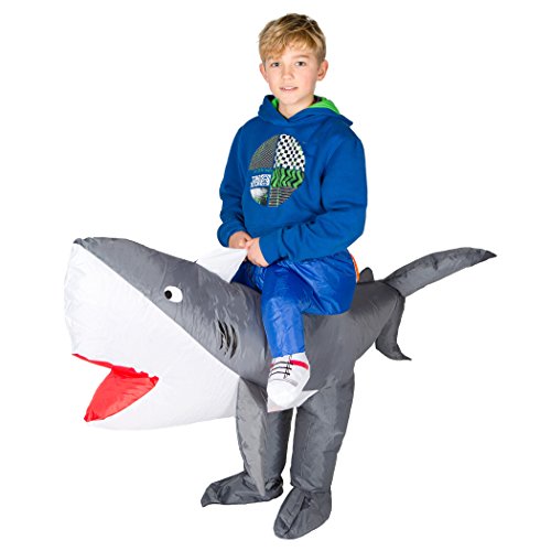 Bodysocks® Aufblasbares Hai Kostüm für Kinder von Bodysocks Fancy Dress