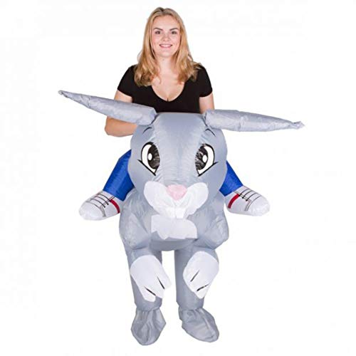 Bodysocks® Aufblasbares Hasen Kostüm für Erwachsene von Bodysocks