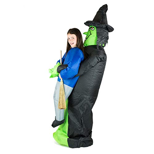 Bodysocks® Aufblasbares Hexe Kostüm für Kinder von Bodysocks Fancy Dress