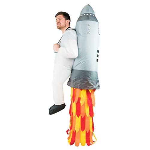 Bodysocks® Aufblasbares Jetpack Kostüm für Erwachsene von Bodysocks Fancy Dress