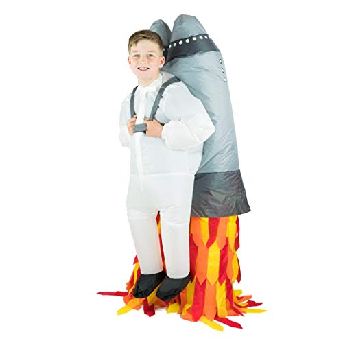 Bodysocks® Aufblasbares Jetpack Kostüm für Kinder von Bodysocks Fancy Dress