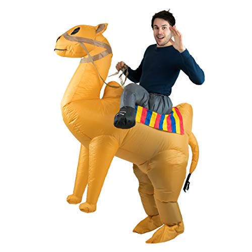 Bodysocks® Aufblasbares Kamel Kostüm für Erwachsene von Bodysocks Fancy Dress