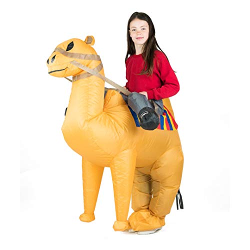 Bodysocks® Aufblasbares Kamel Kostüm für Kinder von Bodysocks