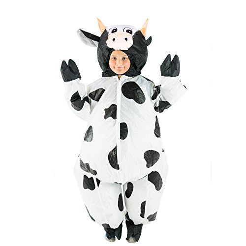 Bodysocks® Aufblasbares Kuh Kostüm für Kinder von Bodysocks Fancy Dress