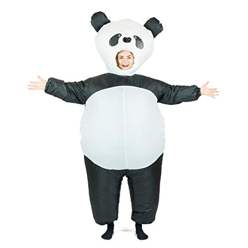 Bodysocks® Aufblasbares Panda Kostüm für Erwachsene von Bodysocks Fancy Dress