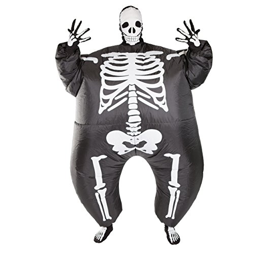 Bodysocks Inflatable Skeleton Costume (Adult) von Bodysocks